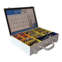 Systec Assortimentskoffer Tapbout Rvs-A2 Din933 M6/M8/M10 - 8960.60.40207 Systec Assortimentskoffer Tapbout Rvs-A2 Din933 M6/M8/M10 - 8960.60.40207
