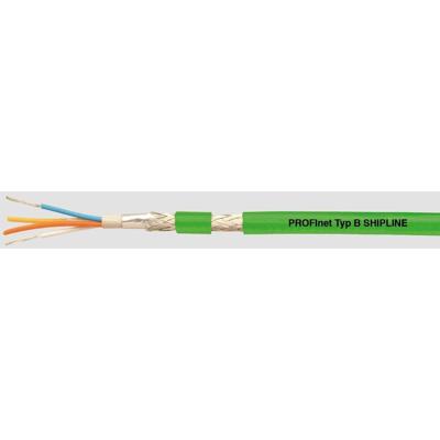 Helukabel 802185-1000 Buskabel 2 x 2 x 0.34 mm² Groen 1000 m