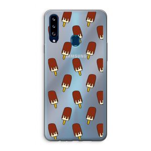 Yummy: Samsung Galaxy A20s Transparant Hoesje