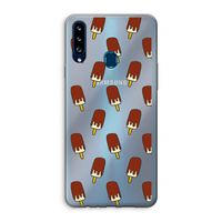 Yummy: Samsung Galaxy A20s Transparant Hoesje