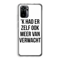 Meer verwacht: Xiaomi Redmi Note 10 Pro Transparant Hoesje
