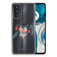 Motorola Moto G52/G82 Telefoonhoesje met Naam Boho Summer - thumbnail