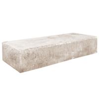 Traptrede Massief Creme 100 x 37 x 15 cm - Gardenlux