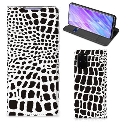 Samsung Galaxy S20 Plus | Hoesje maken | Slangenprint
