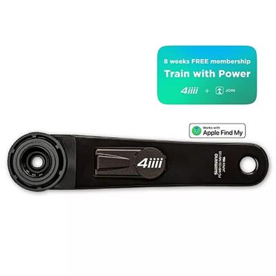 4iiii Precision 3+ powermeter XTR M9100 - 170 mm