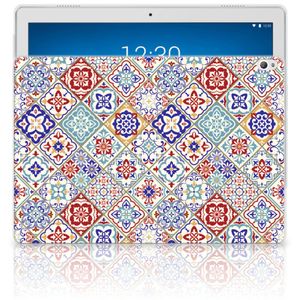 Lenovo Tab P10 Tablet Back Cover Tiles Color