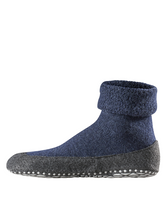 Falke Cosyshoe Slof Heren Dark Blue 39-40 Falke Cosyshoe Slof Heren Dark Blue 39-40
