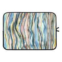 Watercolor Agate: Laptop sleeve 13 inch