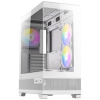 Antec cx700 elite rgb midi tower behuizing (wit | 2x usb-a | tempered glass)