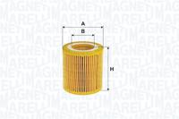 Oliefilter MAGNETI MARELLI, u.a. für BMW