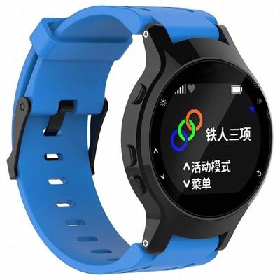 Silicone polsbandje van Sport voor de Garmin Forerunner 225 (blauw)