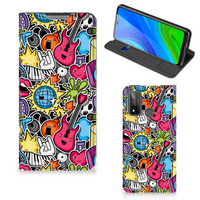 Huawei P Smart (2020) Hippe Standcase Punk Rock - thumbnail
