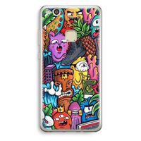 Vexx Mixtape: Huawei Ascend P10 Lite Transparant Hoesje