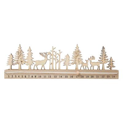 Creativ Company Versier je eigen houten adventskalender
