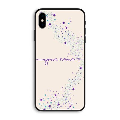 Sterren: iPhone XS Max Biologisch afbreekbaar hoesje