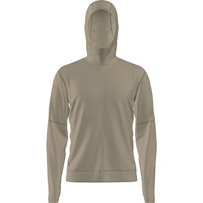 Icebreaker Merino 360 RealFleece™ Elemental LS Zip Hoodie Vest Heren Flagstone XL Icebreaker Merino 360 RealFleece™ Elemental LS Zip Hoodie Vest Heren Flagstone XL