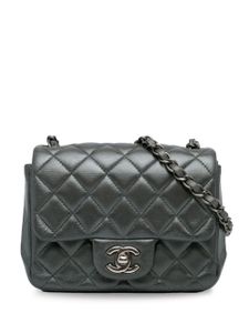 CHANEL Pre-Owned mini sac porté épaule Classic Flap (2014-2015) - Noir