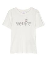 ERL KIDS t-shirt Venice en coton - Blanc