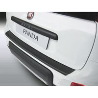 Bumper beschermer passend voor Fiat Panda 4x4/Trekking 3/2012- Zwart GRRBP744