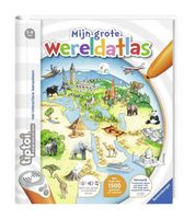 Ravensburger tiptoiÂ® boek mijn grote wereldatlas 5-8 jaar