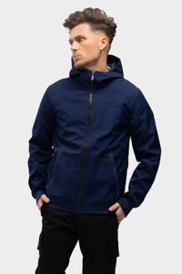 Malelions Signature Softshell Jacket Heren Donkerblauw - Maat XS - Kleur: Donkerblauw | Soccerfanshop