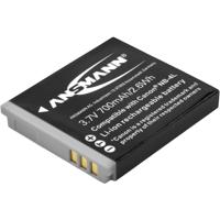 Ansmann A-Can NB 4 L Camera-accu Vervangt originele accu NB-4L 3.7 V 700 mAh Ansmann A-Can NB 4 L Camera-accu Vervangt originele accu NB-4L 3.7 V 700 mAh