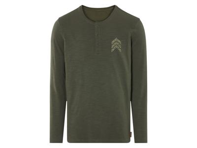 LIVERGY Heren shirt (Groen, M)