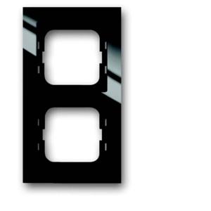 Busch-Jaeger 2CKA001754A4410 Frame Frame 2-voudig Zwart, Diepzwart (RAL 9005) 1 stuk(s)