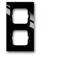 Busch-Jaeger 2CKA001754A4410 Frame Frame 2-voudig Zwart, Diepzwart (RAL 9005) 1 stuk(s)