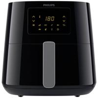 Philips Home Essential XL HD9270/70 Airfryer 6.2 l 2000 W Instelbare temperatuur, Timerfunctie, Met display Zwart/zilver