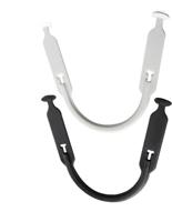 Bauer Re-akt Replacement Ear Loop (wit) Wit