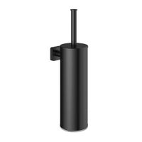 Hotbath Gal WC-borstelgarnituur wandmodel geborsteld gunmetal PVD - thumbnail