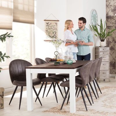 Eetset Surrey | Hout | Acaciahout | Multicolor Eetset Surrey | Hout | Acaciahout | Multicolor