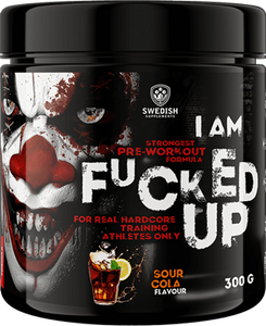 Swedish Supplements Fucked Up Joker Sour Cola (300 gr)