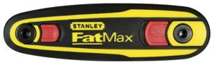 Stanley handgereedschap FatMax Vergrendelbare Stiftsleutelset mm (8delig) - 0-97-552