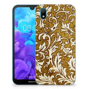 Siliconen Hoesje Huawei Y5 (2019) Barok Goud