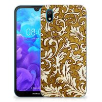 Siliconen Hoesje Huawei Y5 (2019) Barok Goud