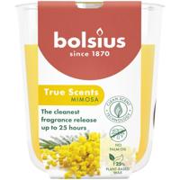 Bolsius Geurglas True Scents Mimosa 80/73