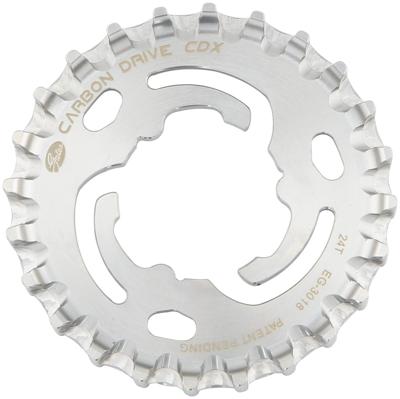 Gates pulleys cdx hi 24z alfine/nexus/stur