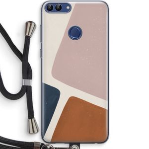Geo #2: Huawei P Smart (2018) Transparant Hoesje met koord
