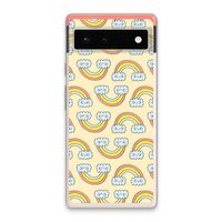 Regenboog: Google Pixel 6 Transparant Hoesje