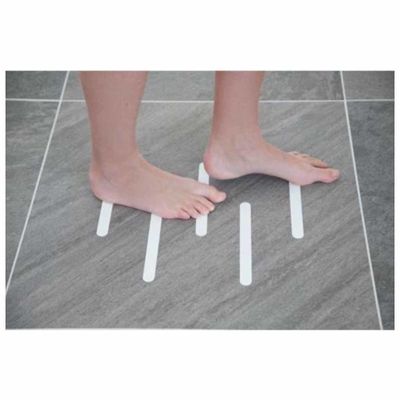 Aqua Safe Anti Slip Bad en Douche - Strips - Wit | Tenura