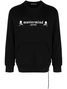 Mastermind Japan sweat à logo imprimé - Noir