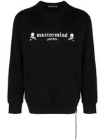 Mastermind Japan sweat à logo imprimé - Noir - thumbnail