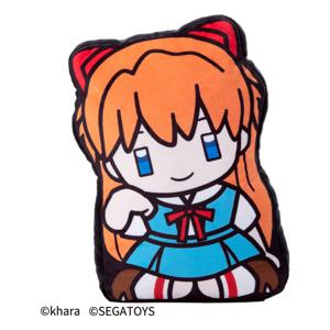 Neon Genesis Evangelion 2D Plush Figure Asuka Langley Soryu 32 Cm