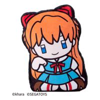 Neon Genesis Evangelion 2D Plush Figure Asuka Langley Soryu 32 Cm - thumbnail