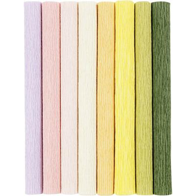 Creativ Company Crêpepapier pastelkleuren, 8 vellen