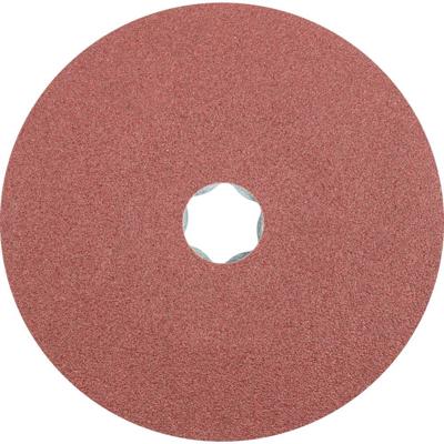 PFERD TOOLS 64190108 Combiclick korrel fiberschijf Ø 125 mm A 80 voor universele toepassingen Diameter 125 mm