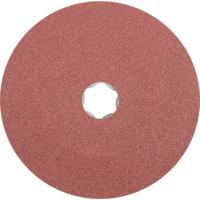 PFERD TOOLS 64190108 Combiclick korrel fiberschijf Ø 125 mm A 80 voor universele toepassingen Diameter 125 mm