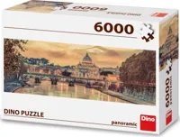 DinoToys Dino leg puzzel van het saint peter&apos;s basiliek - 6000 stukjes